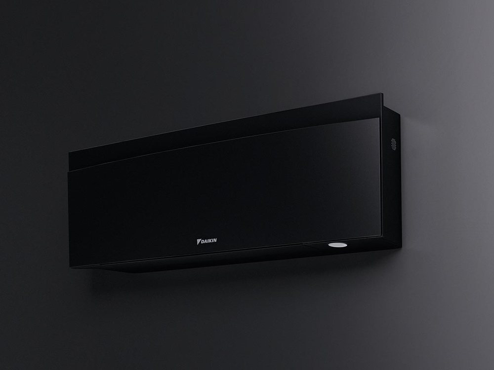 Daikin Emura indoor unit in matt black